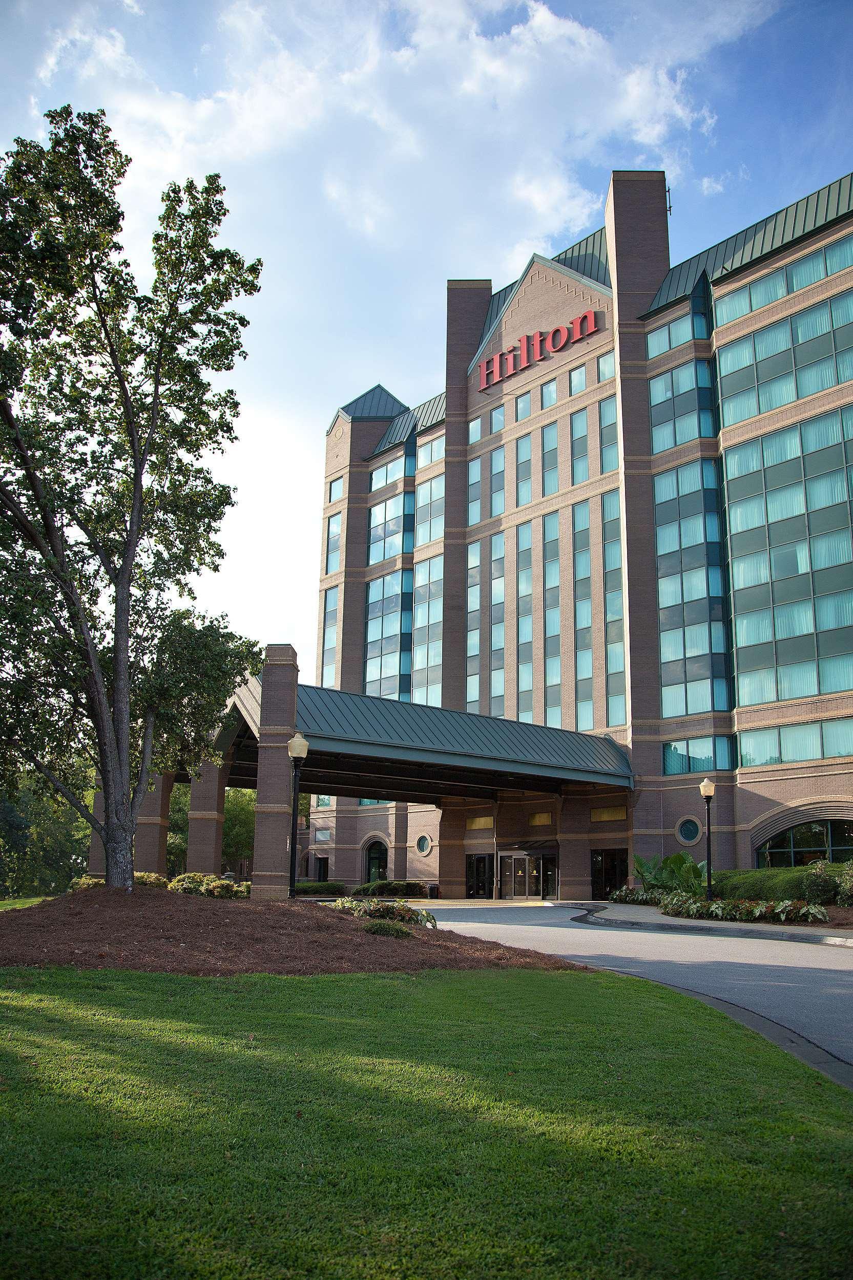 Hilton Atlanta Northeast Hotell Norcross Exteriör bild