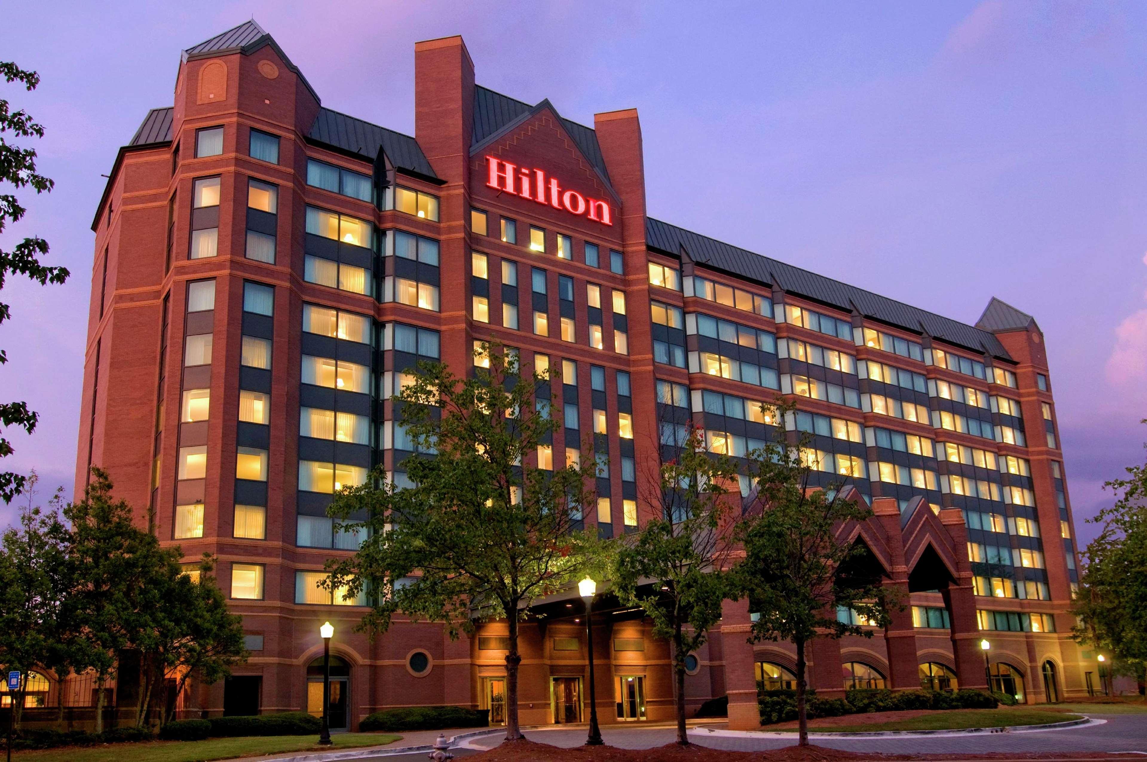 Hilton Atlanta Northeast Hotell Norcross Exteriör bild