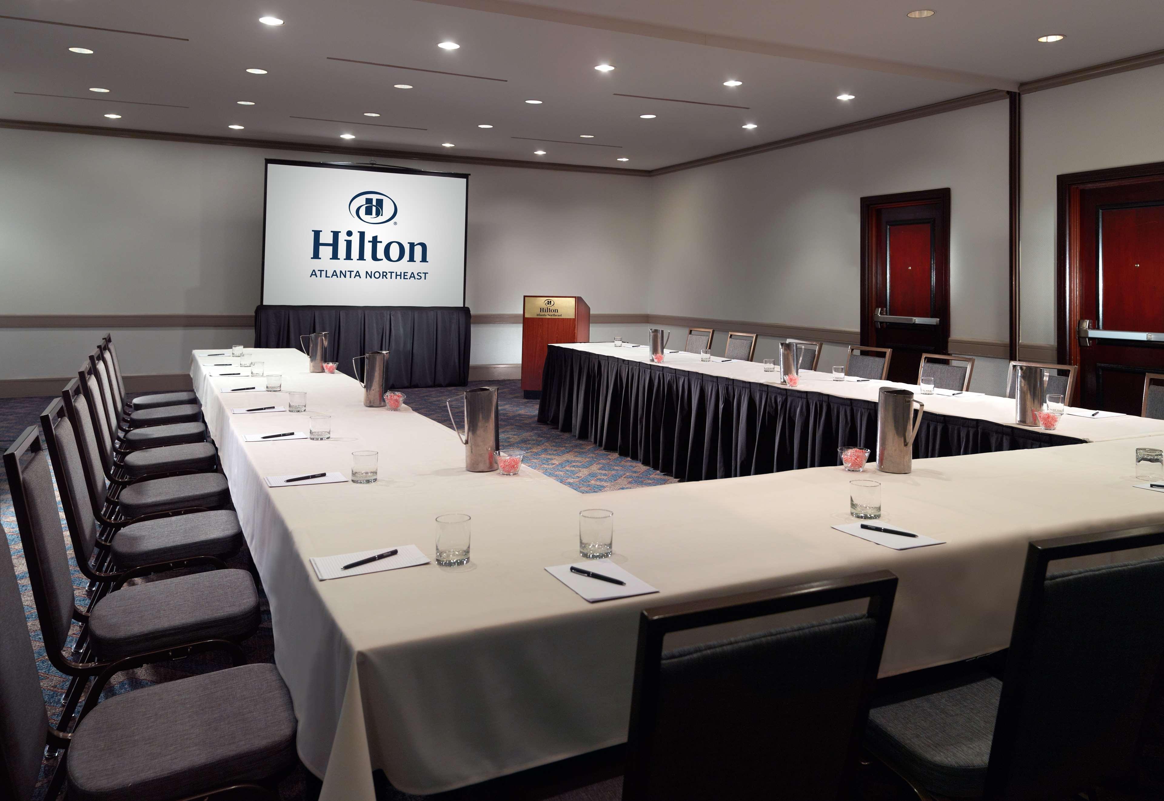 Hilton Atlanta Northeast Hotell Norcross Exteriör bild