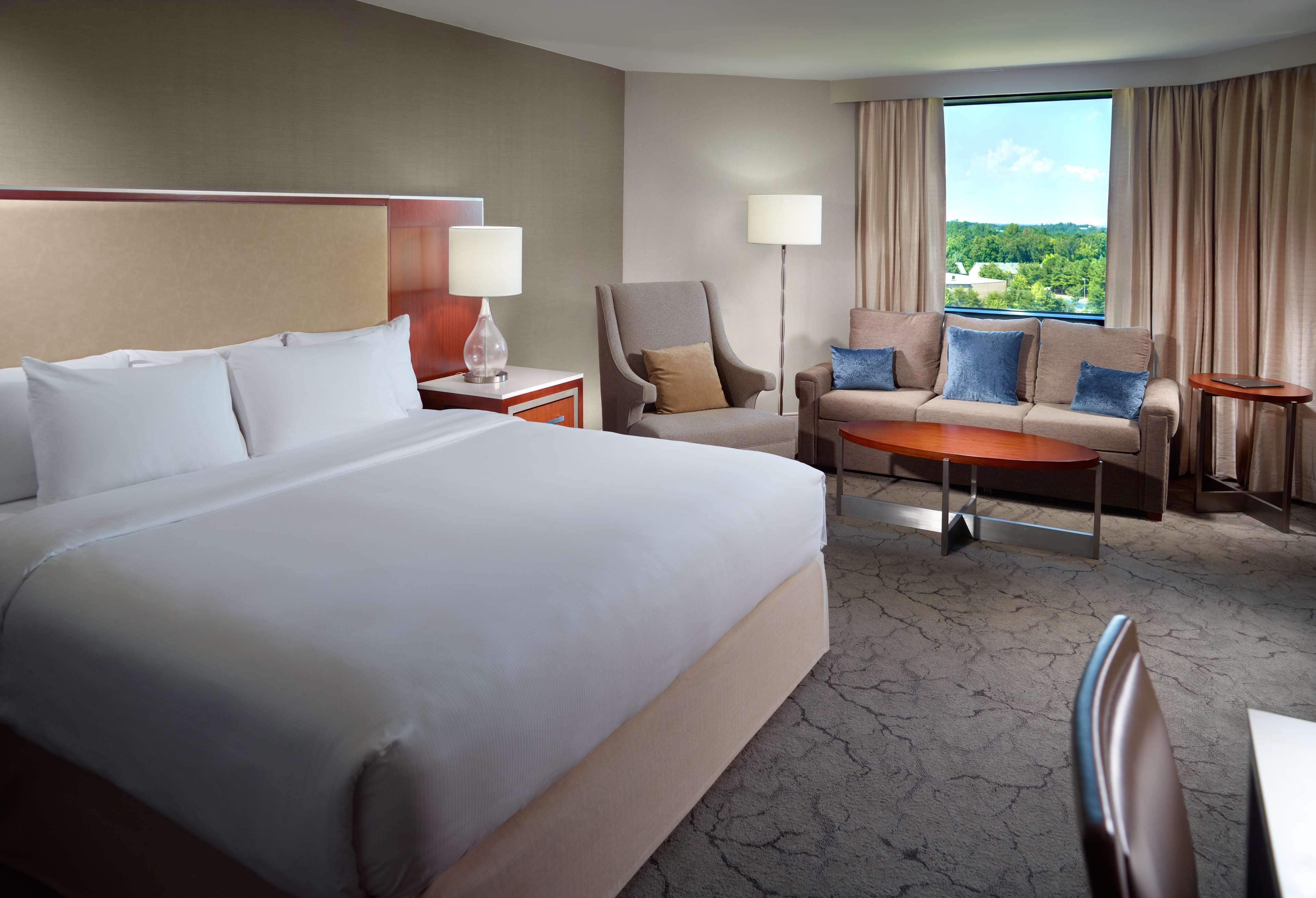 Hilton Atlanta Northeast Hotell Norcross Exteriör bild
