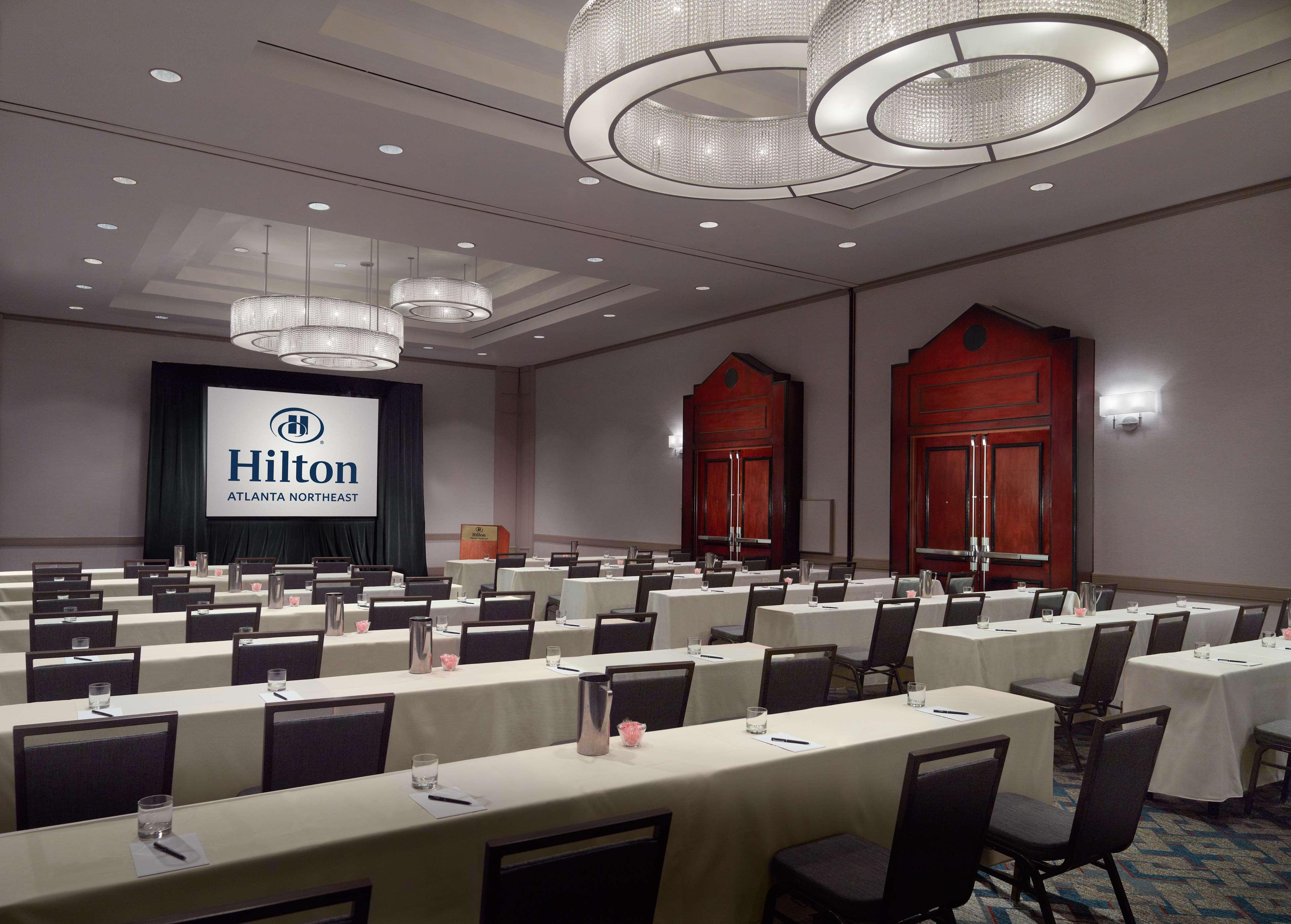 Hilton Atlanta Northeast Hotell Norcross Exteriör bild