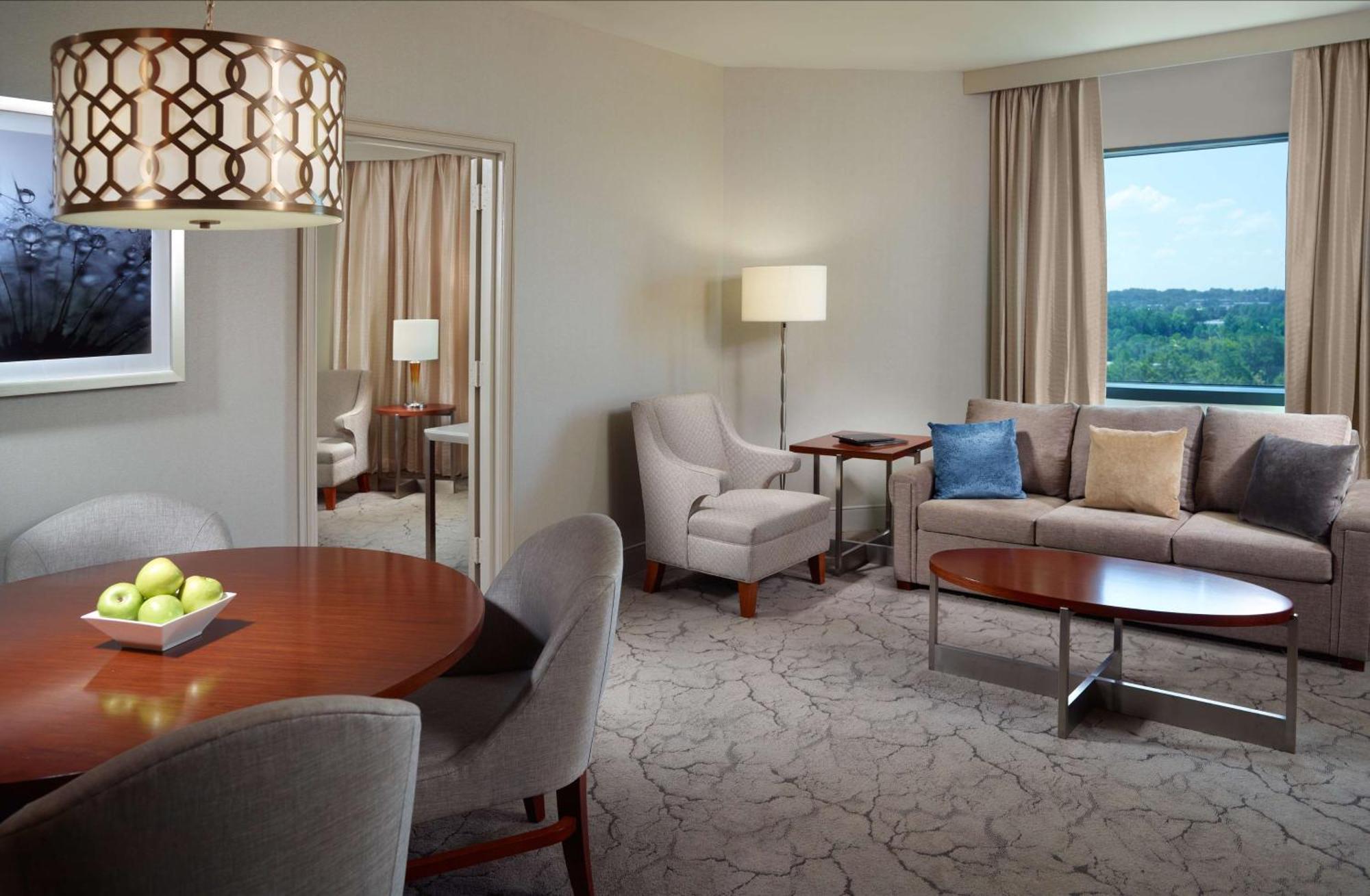 Hilton Atlanta Northeast Hotell Norcross Exteriör bild