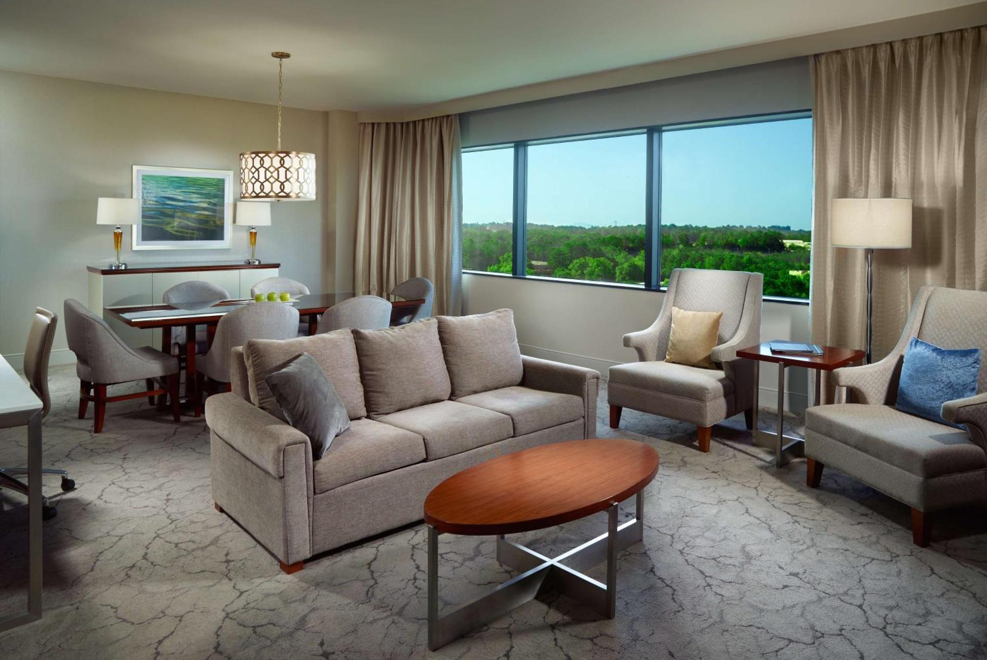 Hilton Atlanta Northeast Hotell Norcross Exteriör bild