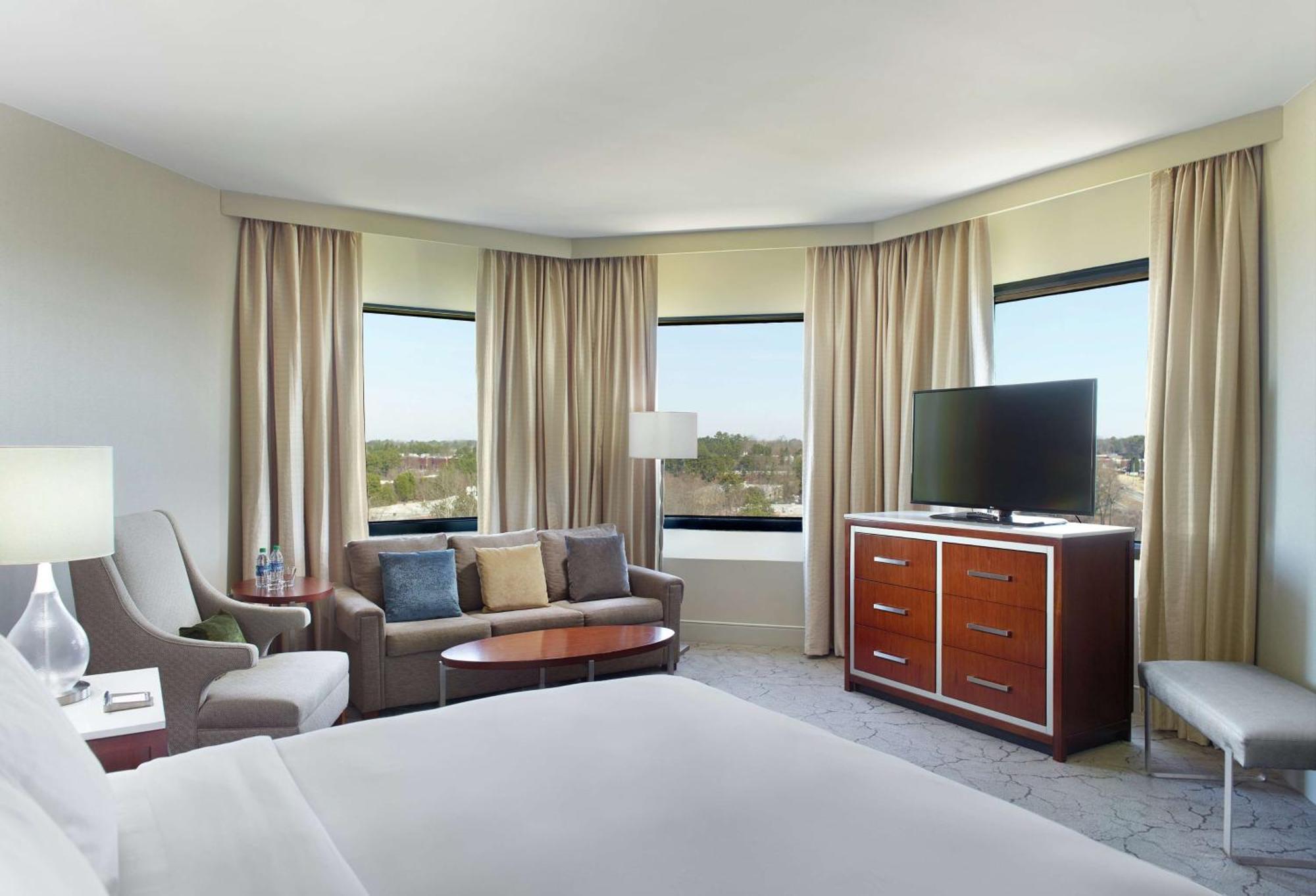 Hilton Atlanta Northeast Hotell Norcross Exteriör bild