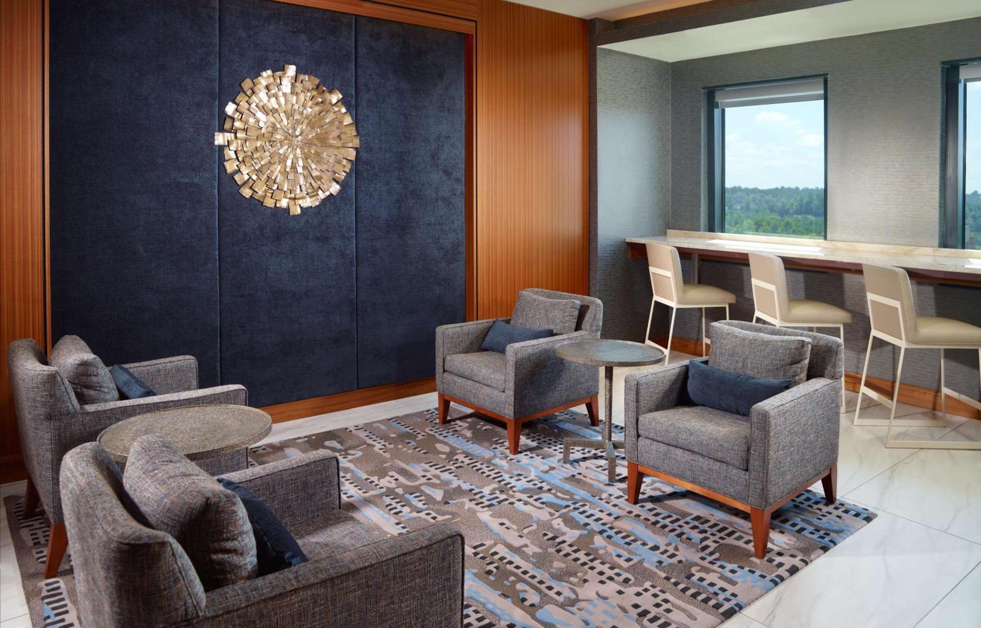Hilton Atlanta Northeast Hotell Norcross Exteriör bild