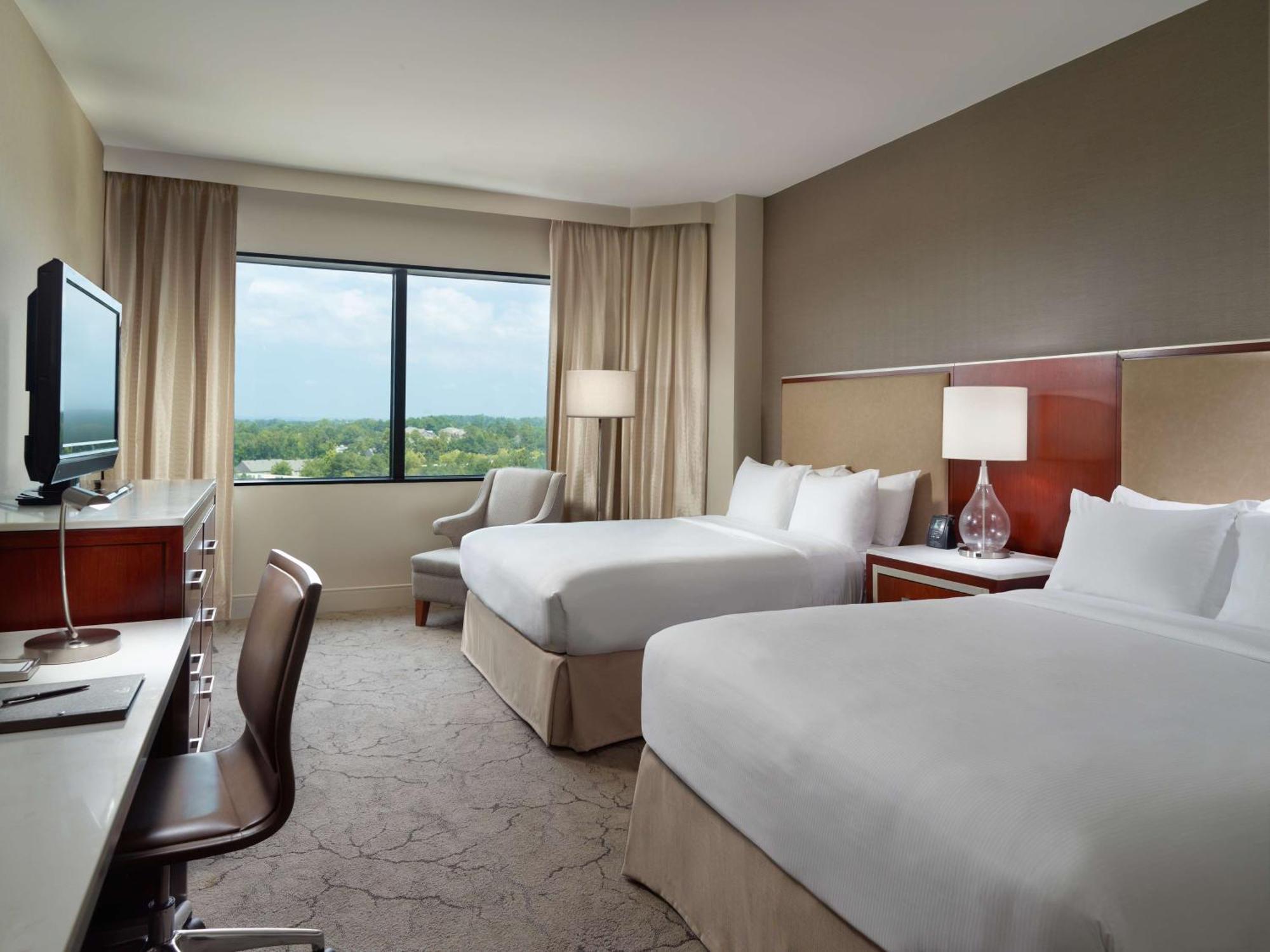 Hilton Atlanta Northeast Hotell Norcross Exteriör bild