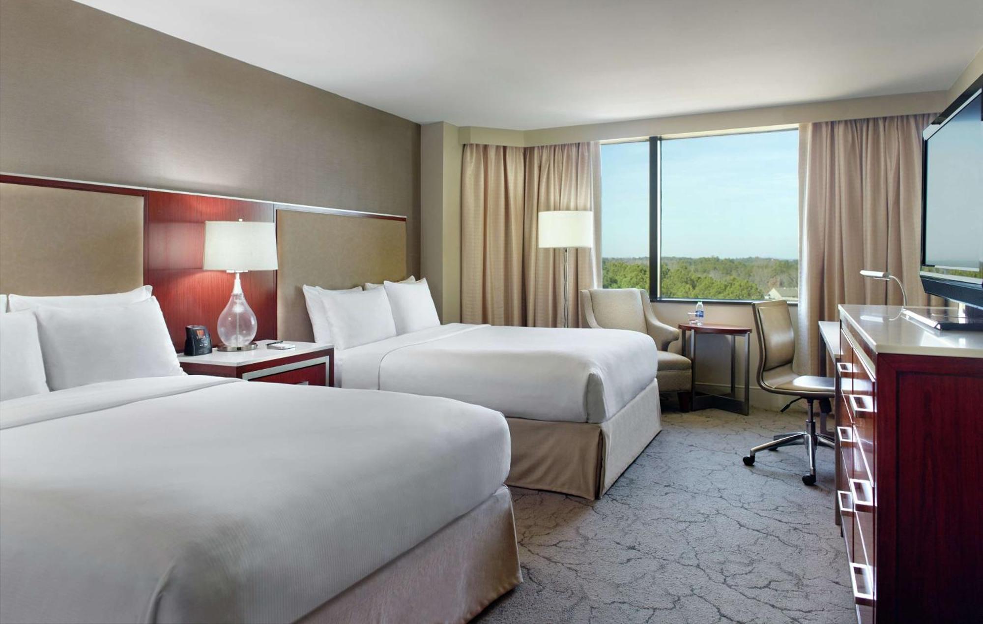Hilton Atlanta Northeast Hotell Norcross Exteriör bild