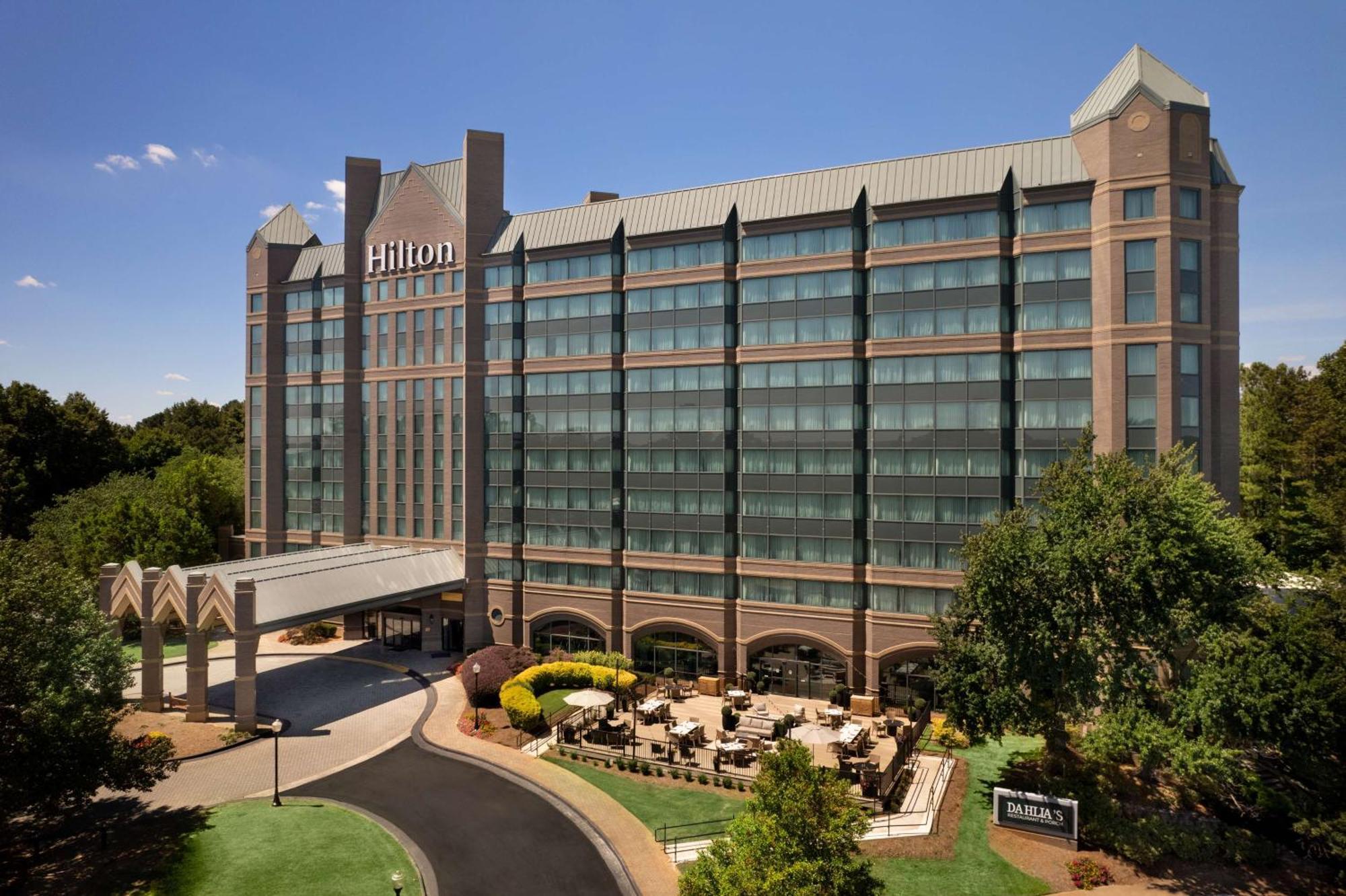 Hilton Atlanta Northeast Hotell Norcross Exteriör bild