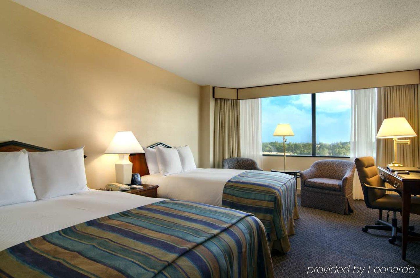 Hilton Atlanta Northeast Hotell Norcross Rum bild