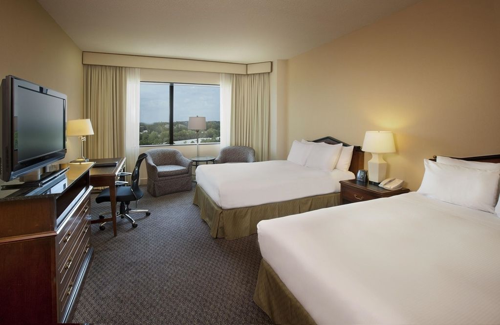 Hilton Atlanta Northeast Hotell Norcross Rum bild