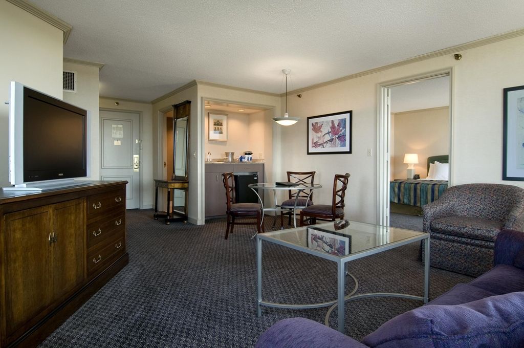 Hilton Atlanta Northeast Hotell Norcross Rum bild