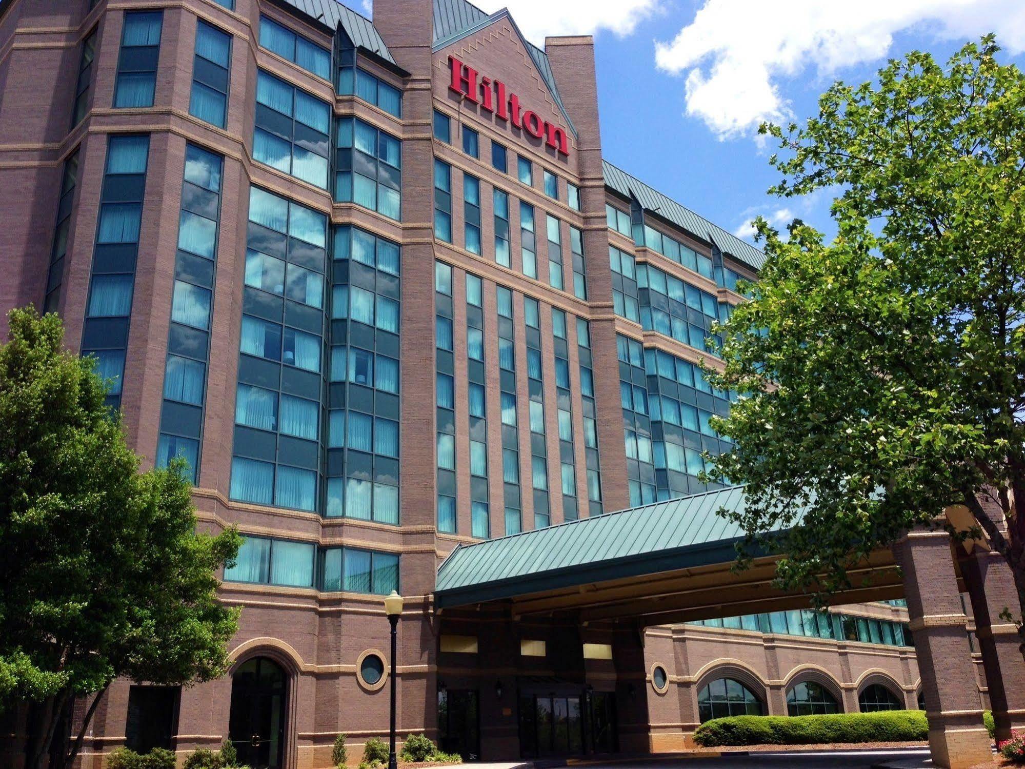 Hilton Atlanta Northeast Hotell Norcross Exteriör bild